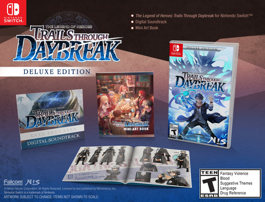 Trails Through Daybreak Deluxe Edition Switch