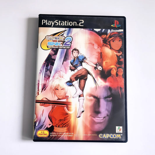Capcom Vs SNK PS2