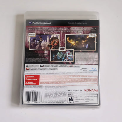 Castlevania Lords of Shadow Collection PS3
