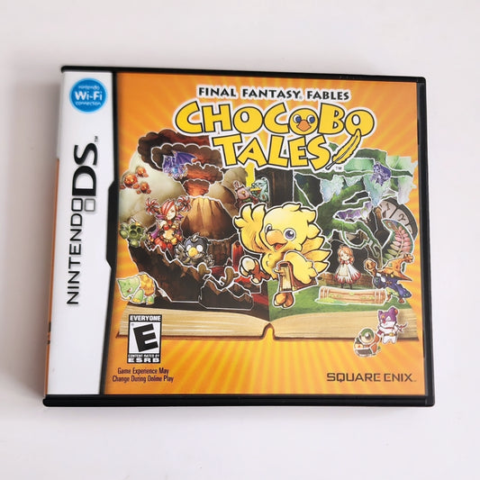 Final Fantasy Fables Chocobo Tales DS