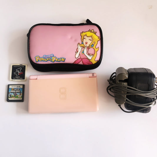 Nintendo DS Lite + accesorios
