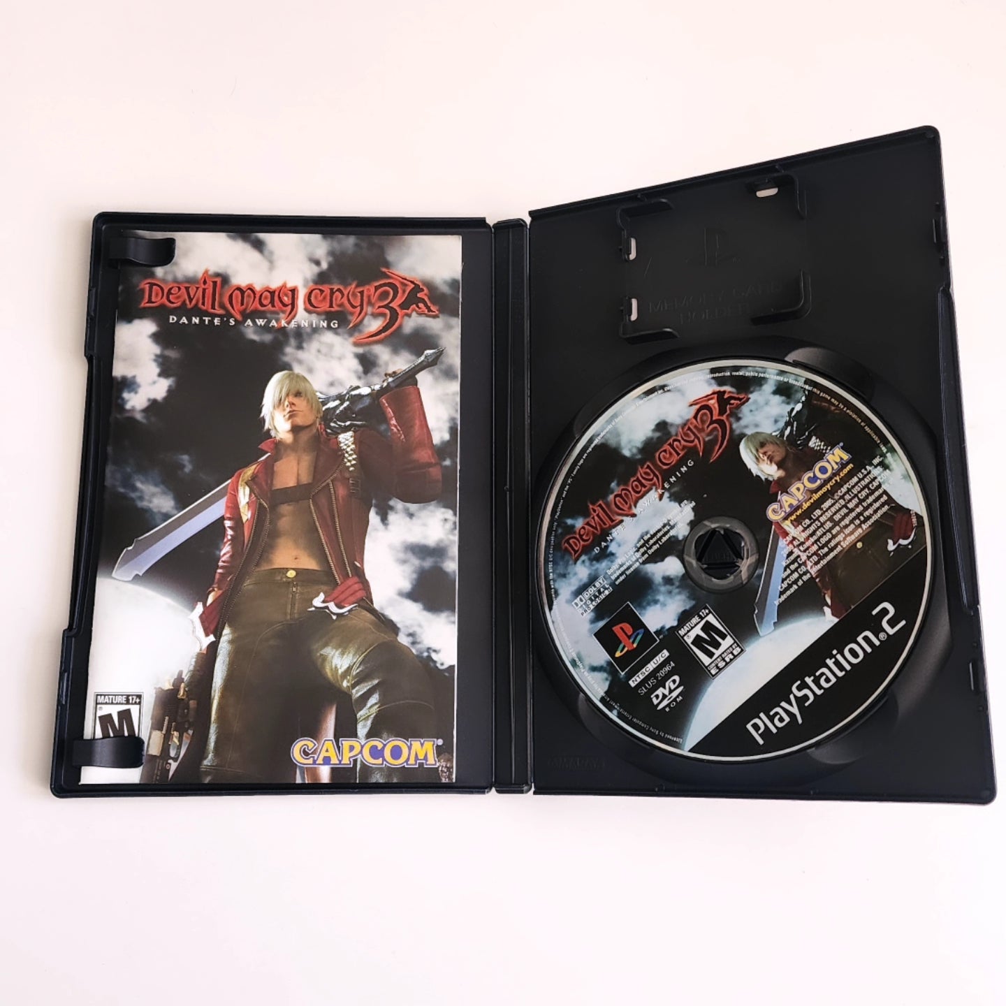 Devil May Cry 3 PS2