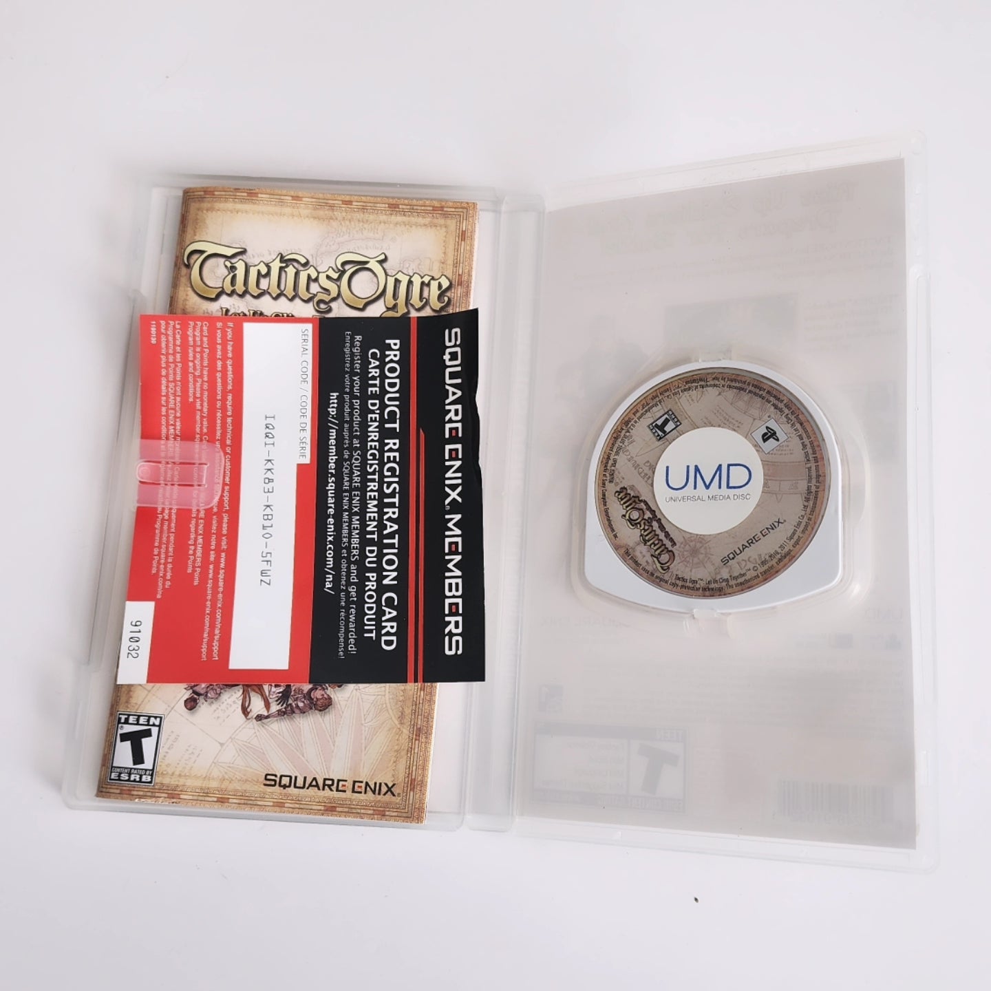 Tactics Ogre Let us Cling Together PSP