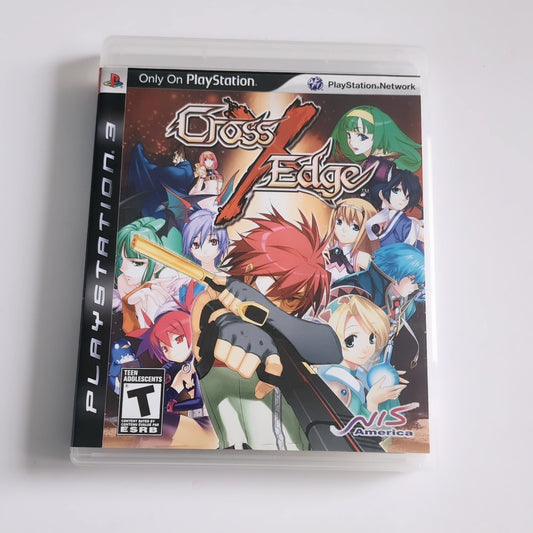 Cross Edge PS3