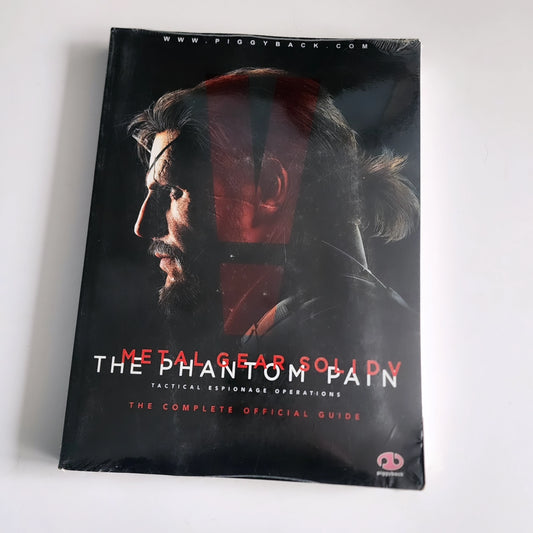 Metal Gear Solid V Guia Oficial