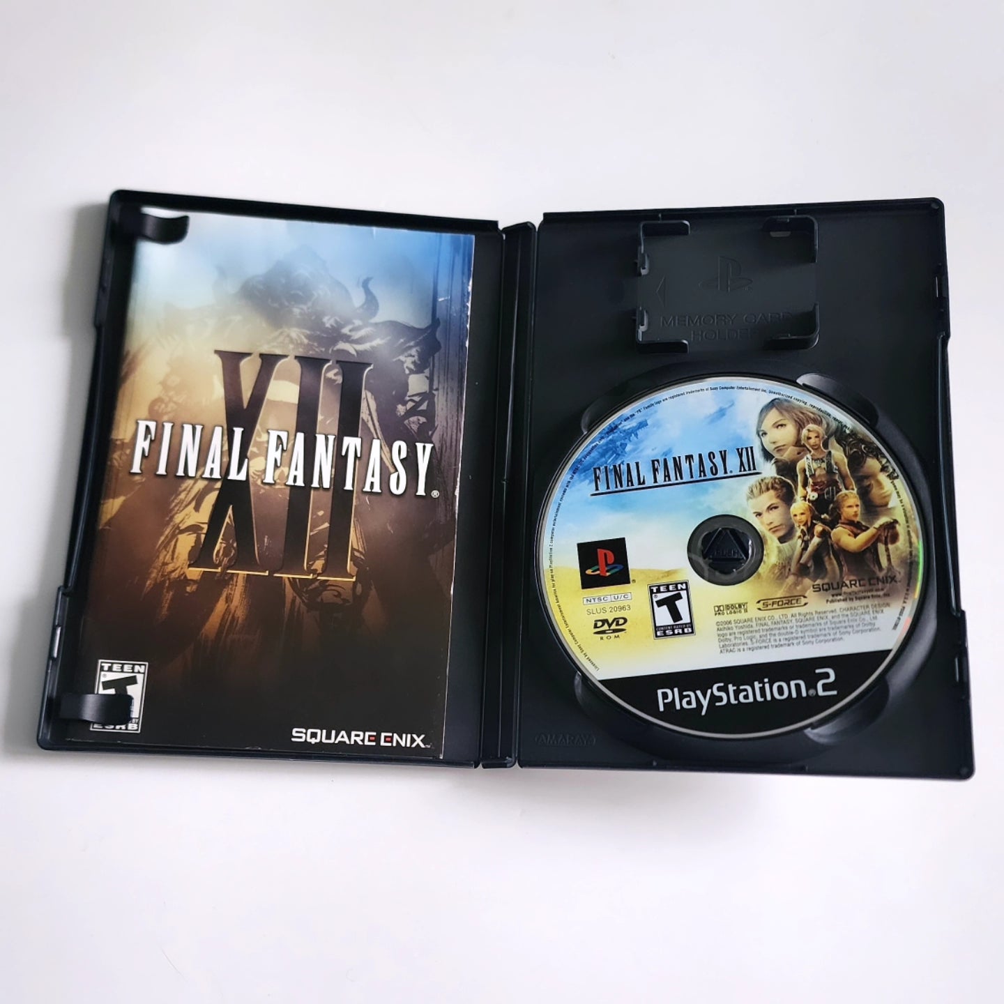 Final Fantasy 12 PS2
