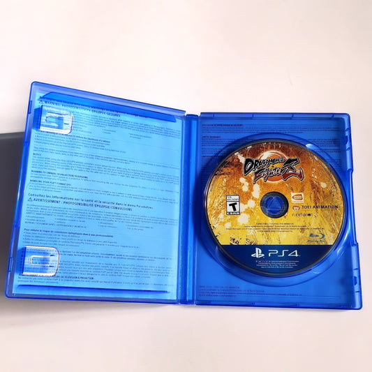 Dragon Ball FighterZ PS4