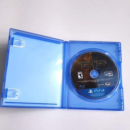 Baldurs Gate 1 y 2 remastered PS4