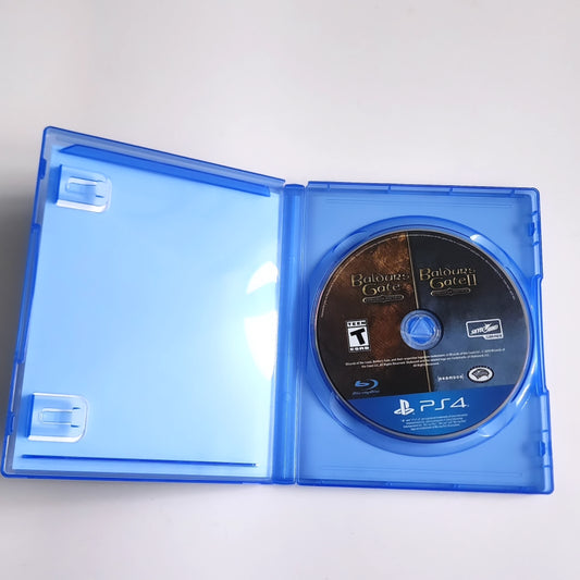 Baldurs Gate 1 y 2 remastered PS4