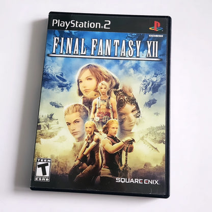 Final Fantasy 12 PS2