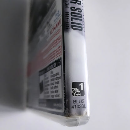 Metal Gear Solid The Legacy Collection PS3
