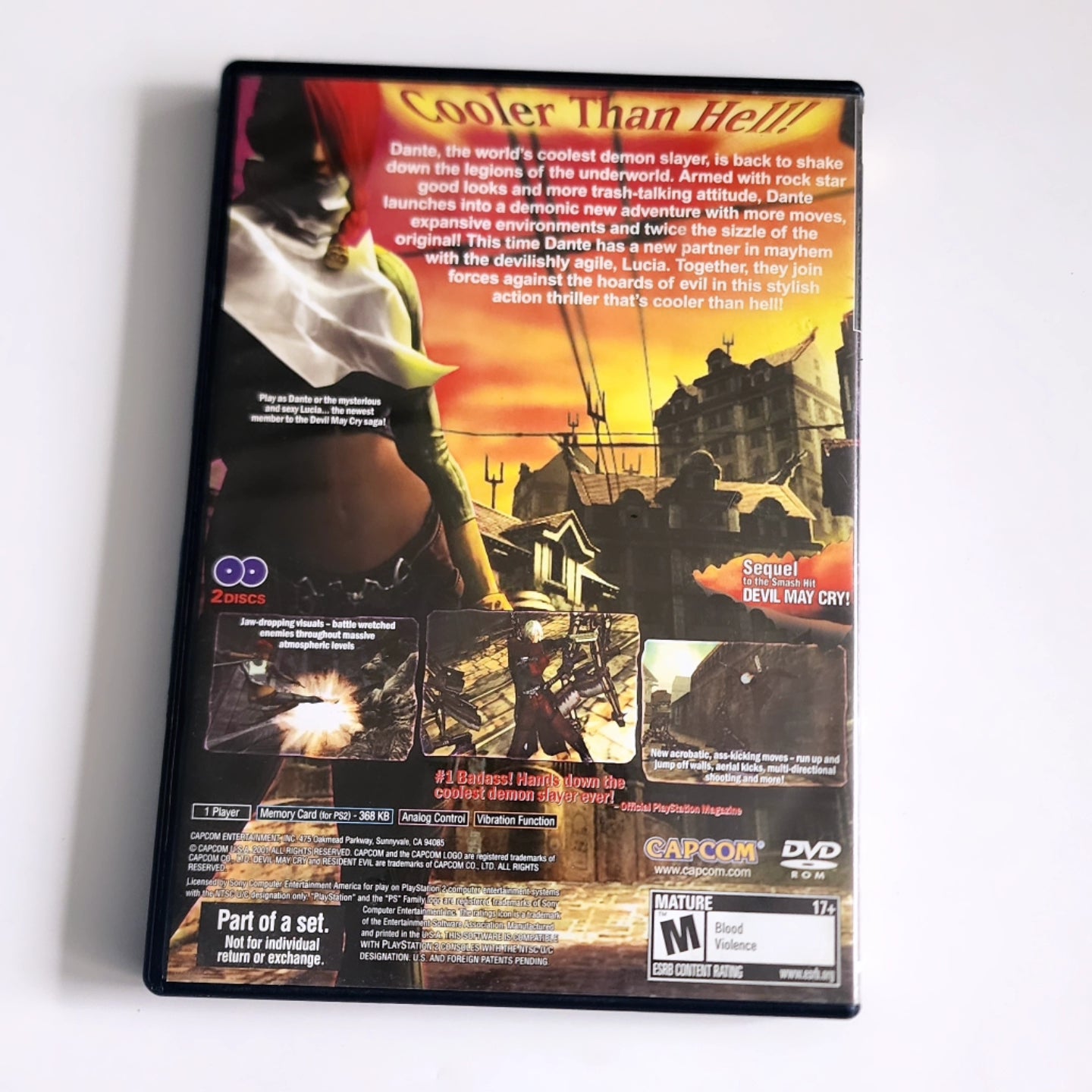 Devil May Cry 2 PS2