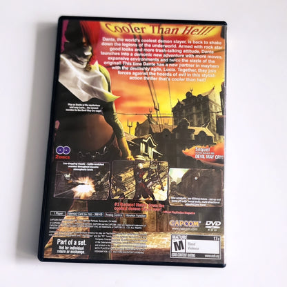 Devil May Cry 2 PS2