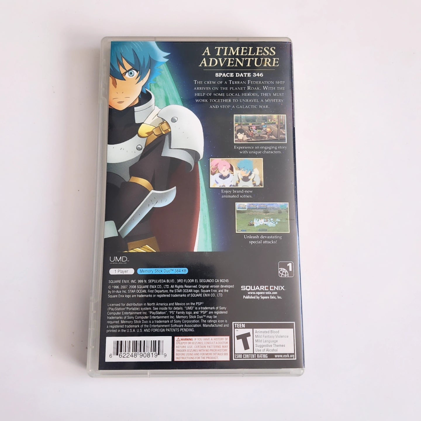 Star Ocean First Departure PSP