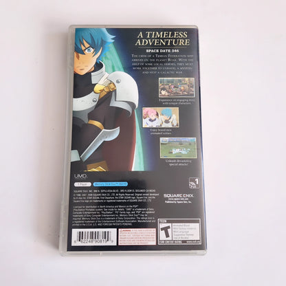 Star Ocean First Departure PSP