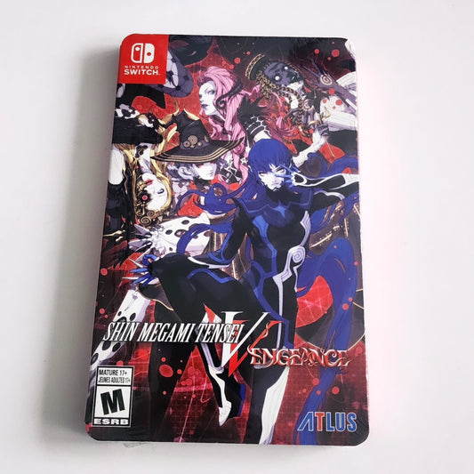 Shin Megami Tensei V Vengeance Steelbook Switch