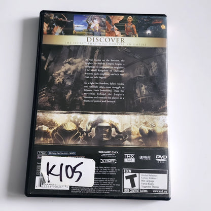 Final Fantasy 12 PS2