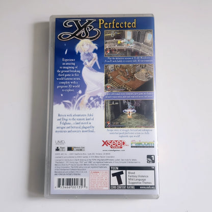 Ys the Oath in Felghana Premium Edition PSP