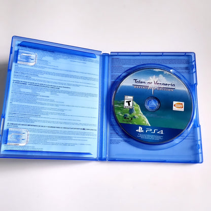 Tales of Vesperia Definitive Edition PS4