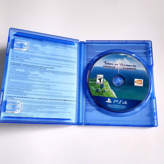 Tales of Vesperia Definitive Edition PS4