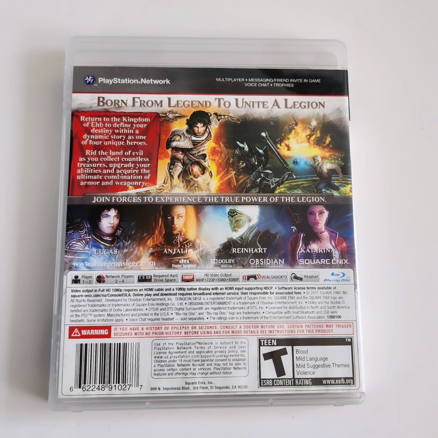 Dungeon Siege 3 PS3