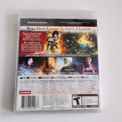 Dungeon Siege 3 PS3