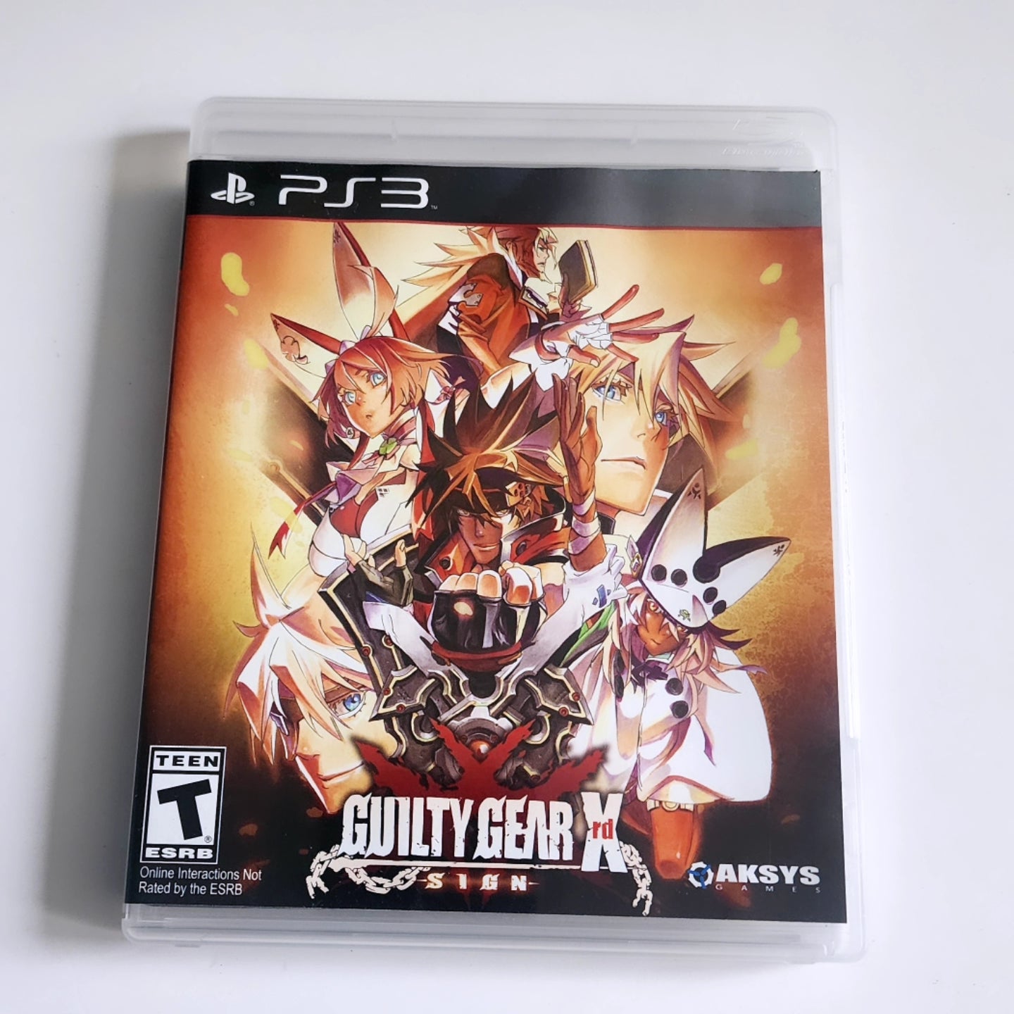 Guilty Gear Xrd Sign PS3