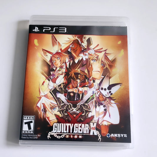 Guilty Gear Xrd Sign PS3
