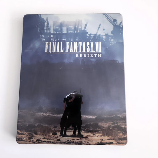 Final Fantasy 7 Rebirth Steelbook
