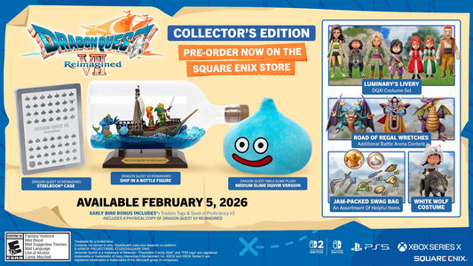 (PREVENTA)Dragon Quest VII Reimagined Collector's Edition PS5