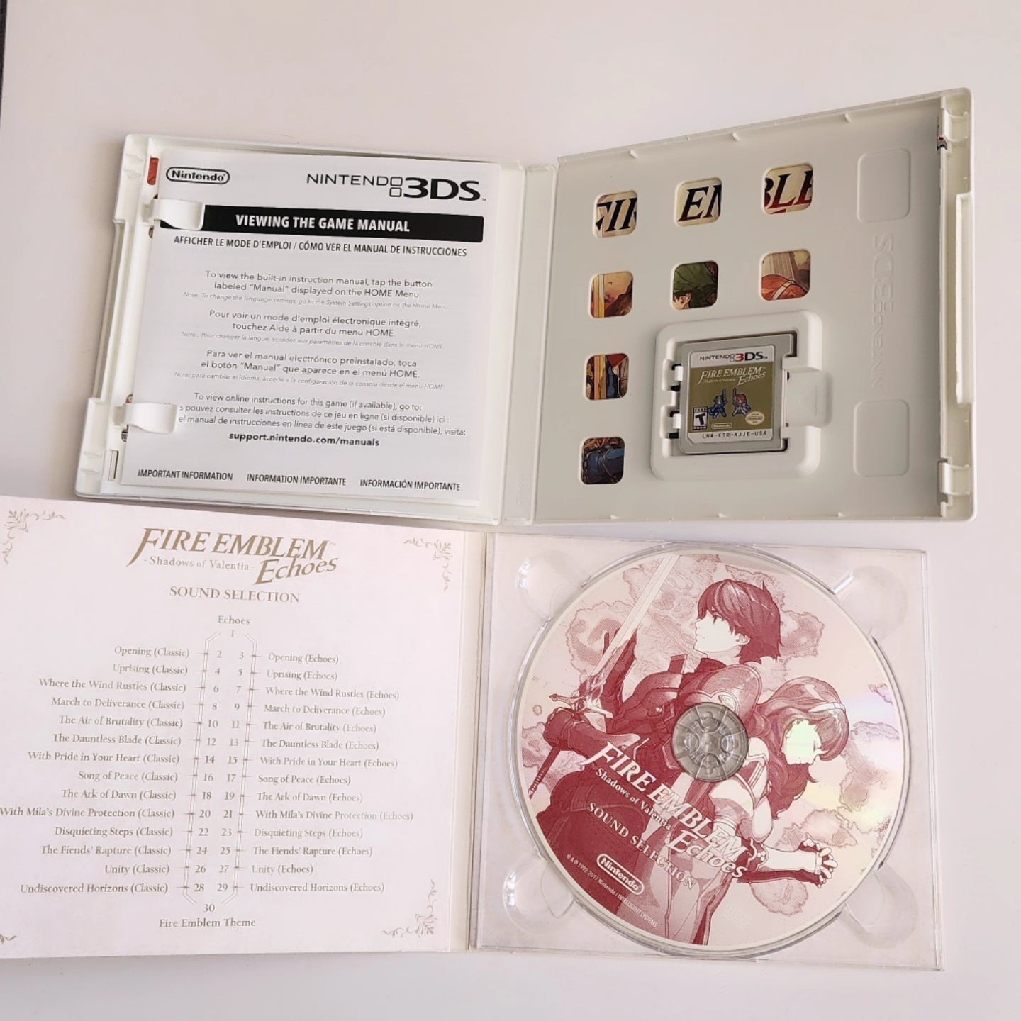 Fire Emblem Echoes Shadows of Valentia Limited Edition 3DS
