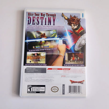Dragon Quest Swords Wii