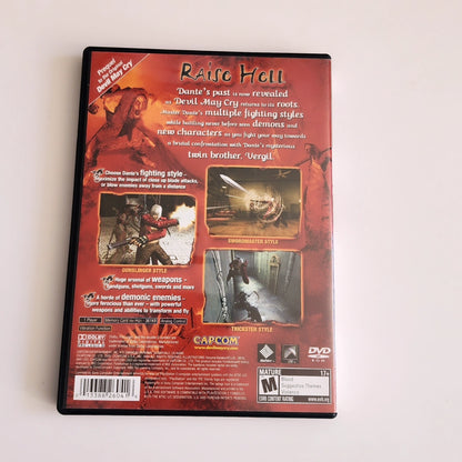 Devil May Cry 3 PS2