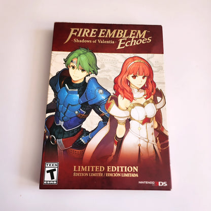Fire Emblem Echoes Shadows of Valentia Limited Edition 3DS