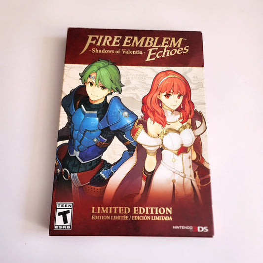 Fire Emblem Echoes Shadows of Valentia Limited Edition 3DS