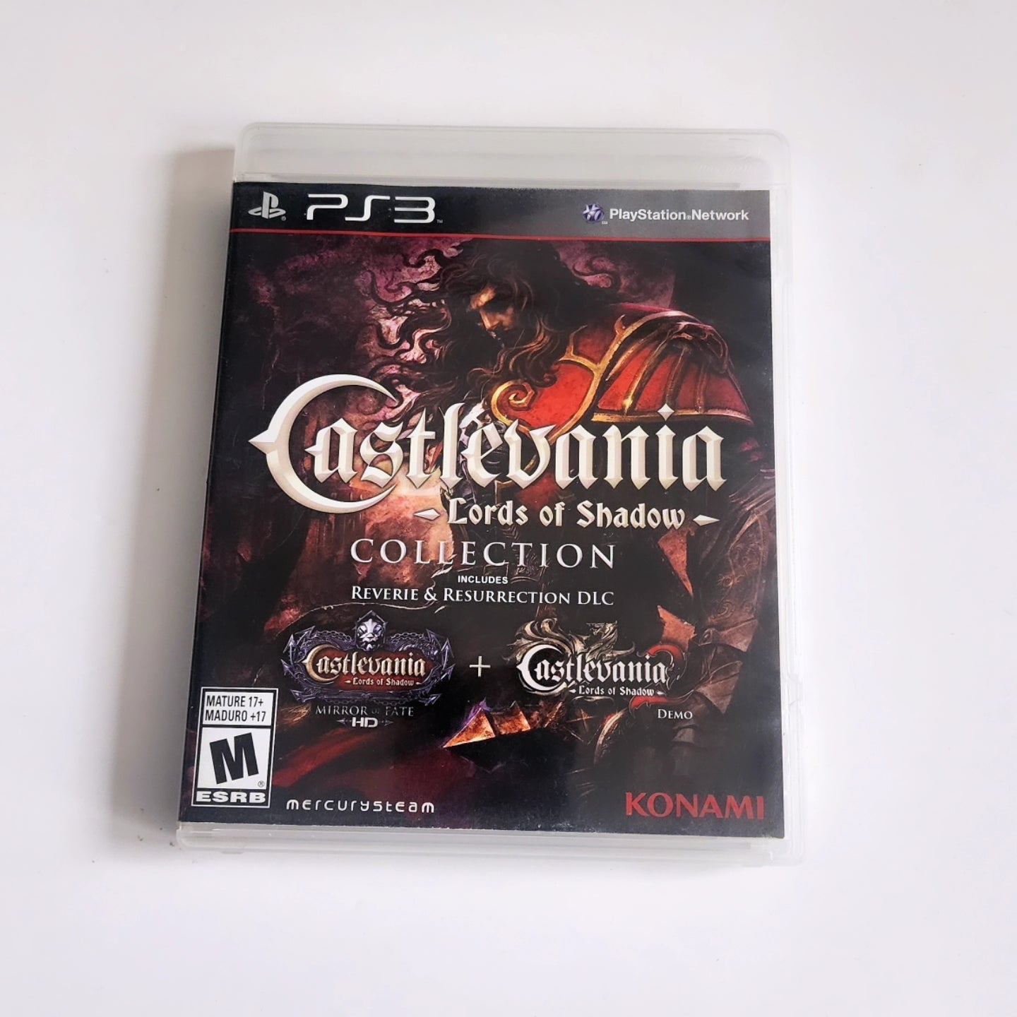 Castlevania Lords of Shadow Collection PS3