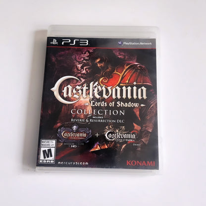 Castlevania Lords of Shadow Collection PS3