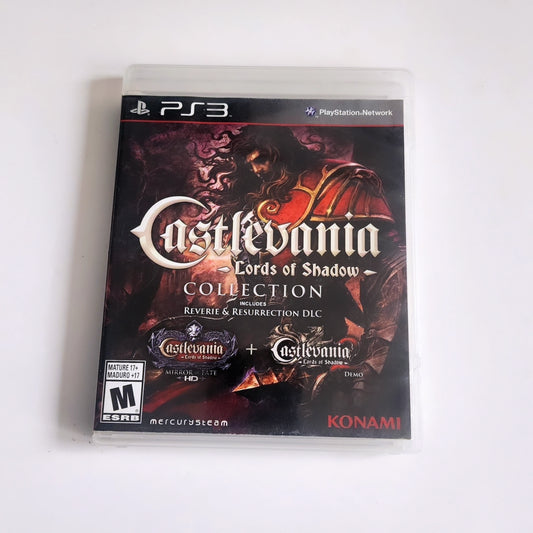 Castlevania Lords of Shadow Collection PS3