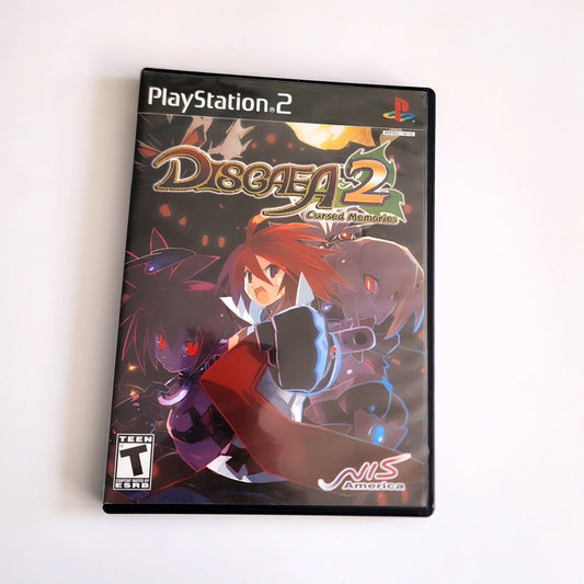 Disgaea 2 PS2