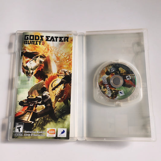 God Eater Burst PSP