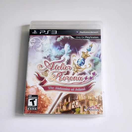 Atelier Rorona PS3
