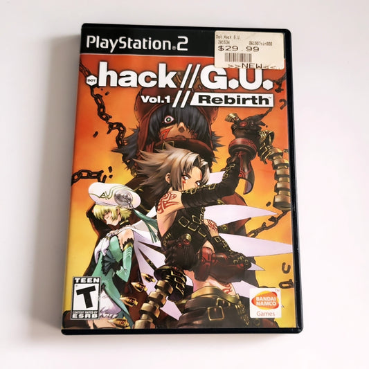 .Hack //G.U. Vol. 1 Rebirth PS2