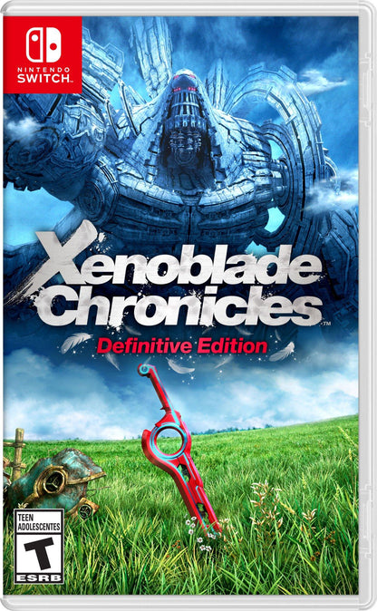 Xenoblade Chronicles Definitive Edition Switch