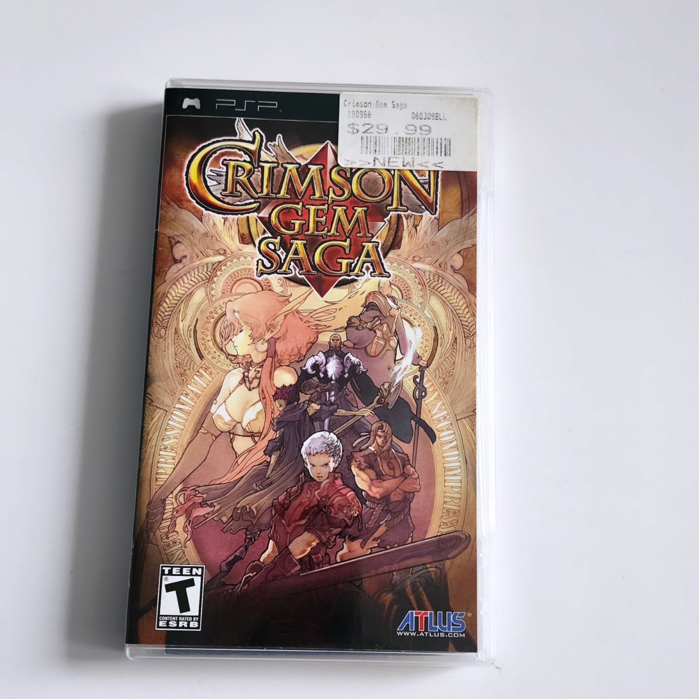 Crimson Gem Saga PSP