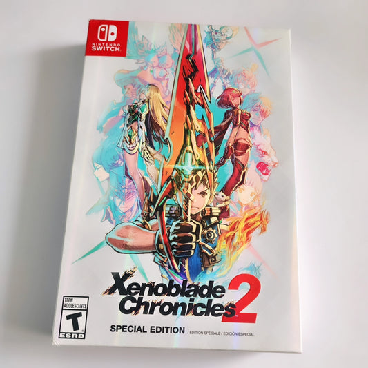 Xenoblade Chronicles 2 Special Edition Switch