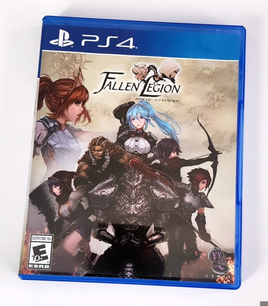 Fallen Legion Sins of an Empire (LRG) PS4