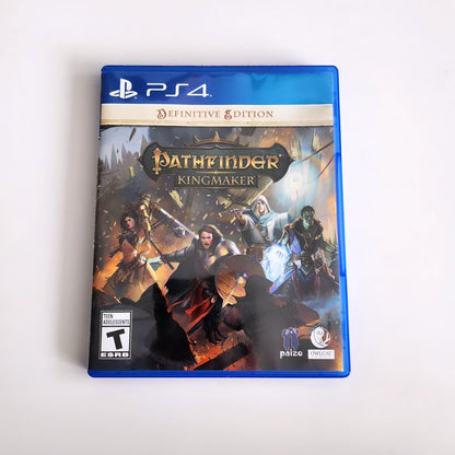 Pathfinder Kingmaker Definitive Edition PS4