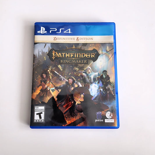 Pathfinder Kingmaker Definitive Edition PS4