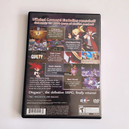 Disgaea 2 PS2