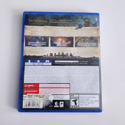 Pathfinder Kingmaker Definitive Edition PS4